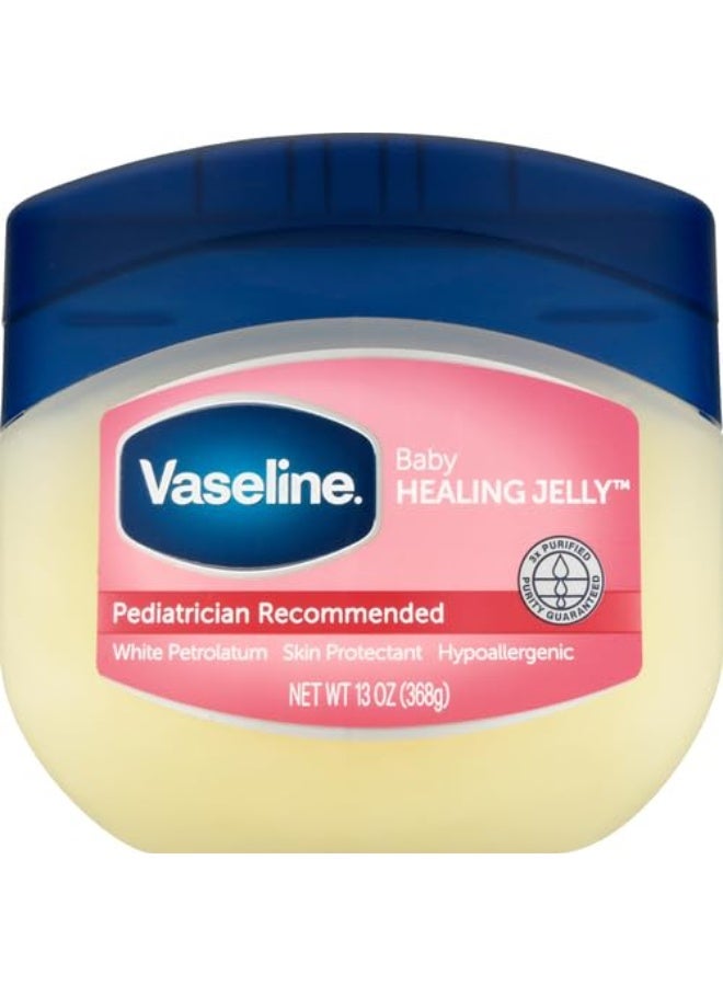 فازلين بتروليوم جيلي، للأطفال، 13 أونصة - Image 2